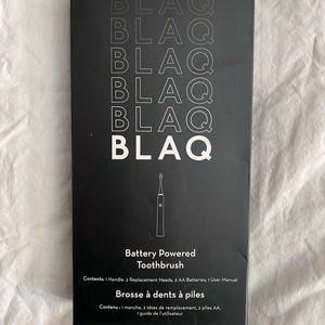 Blaq Battery Powered Toothbrush